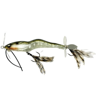 イマカツ バスルアー 鬼ヴィラルRS 3Dリアリズム#805 ヘイジーシャッド