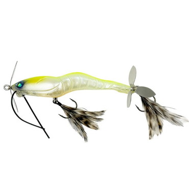 イマカツ バスルアー 鬼ヴィラルRS スタンダードカラー#203 マディークリスタル