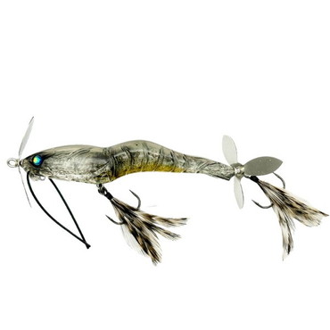 イマカツ バスルアー 鬼ヴィラルRS スタンダードカラー#1007 抱卵テナガエビ