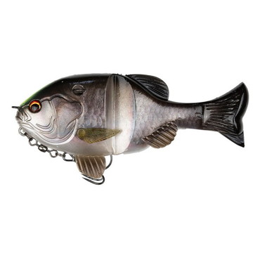 イマカツ ワーム ギルソフト130 3Dリアリズム (エコ対応品) #S-562 ハイビズ3DR寒鮒銀