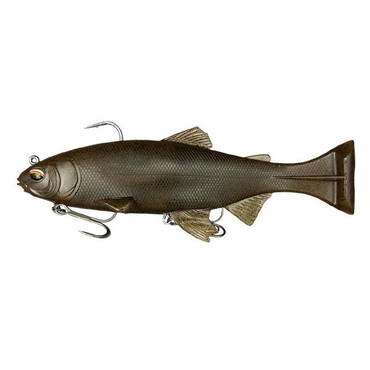 イマカツ ワーム レイジースイマー7インチ(エコ対応品) #S-248 イマエグリーンパンプキンペ