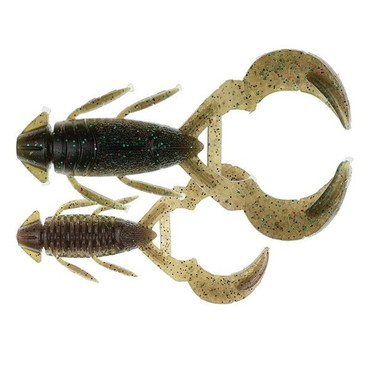 イマカツ ワーム ブシドー 3インチ(エコ対応品) #S-331 キャスティーク/レッドグリーングリッター