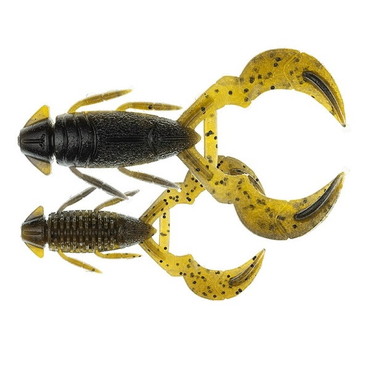 イマカツ ワーム ブシドー 4インチ(エコ対応品) #S-400 ブラックパンプキン