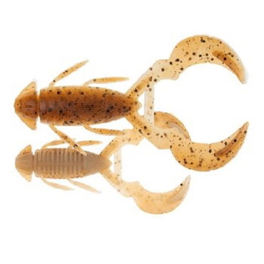 イマカツ ワーム ブシドー 3インチ(エコ対応品) #S-515 レッドディッシュブラウン/クリームベリー