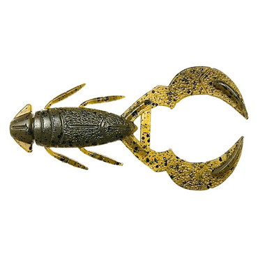 イマカツ ワーム ブシドー3インチ (エコ対応品) #S-14 グリーンパンプキンペッパー