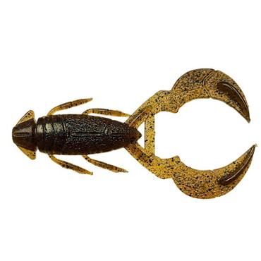 イマカツ ワーム ブシドー3インチ (エコ対応品) #S-618 ダークブラウンブルーフレーク