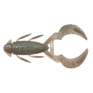 イマカツ ワーム ブシドー4インチ (エコ対応品) #S-612 ヌマエビゴビー