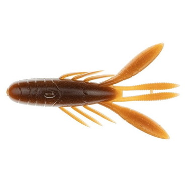 イマカツ ワーム ダイナゴン 4.5インチ(エコ対応品) #S-469 ダークレバー