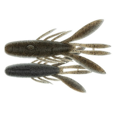 イマカツ ワーム ダイナゴン 4.5インチ(エコ対応品) #S-483 テナガエビ