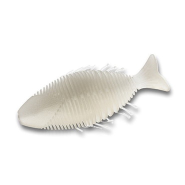 イマカツ ワーム ハドルギル5.8インチ(エコ対応品) #S-204 スモークバッククリアベリー