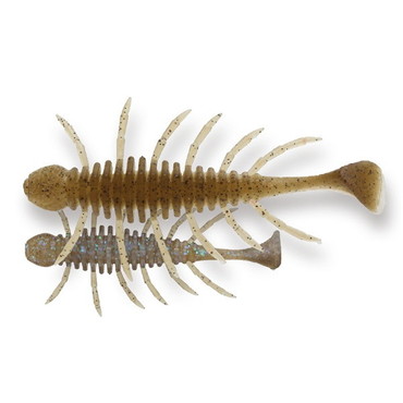 イマカツ ワーム エビフライ2.7インチ (エコ対応品) #S-593 エレクトリックワカサギ