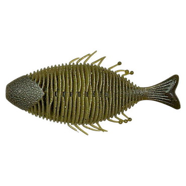 イマカツ ワーム ハドルブレスギル3インチ (エコ対応品) #S-14 グリーンパンプキンペッパー