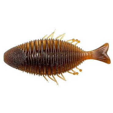 イマカツ ワーム ハドルブレスギル3インチ (エコ対応品) #S-469 ダークレバー