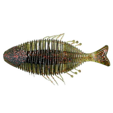 イマカツ ワーム ハドルブレスギル3インチ (エコ対応品) #S-69 ウォーターメロンペッパーレッドフレーク