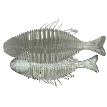 イマカツ ワーム ハドルブレスギル3インチ (エコ対応品) #S-371 ヒウオ