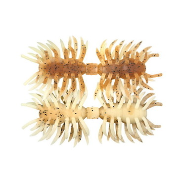 イマカツ ワーム ヘアリースパイダー クジャラ110 ツートンカラー (エコ対応品) #S-515