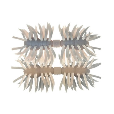 イマカツ ワーム ヘアリースパイダー クジャラ110 ツートンカラー (エコ対応品) #S-529