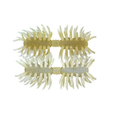 イマカツ ワーム ヘアリースパイダー クジャラ110 ツートンカラー (エコ対応品) #S-601