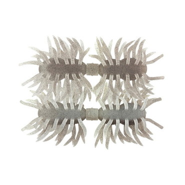 イマカツ ワーム ヘアリースパイダー クジャラ110 ツートンカラー (エコ対応品) #S-602