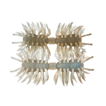 イマカツ ワーム ヘアリースパイダー クジャラ110 ツートンカラー (エコ対応品) #S-603