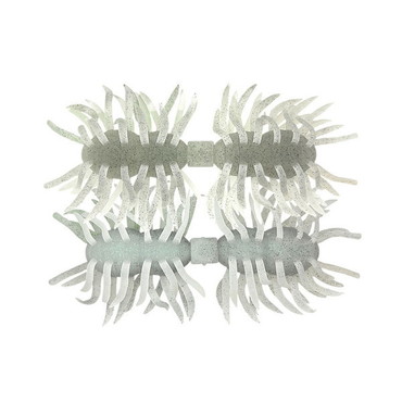 イマカツ ワーム ヘアリースパイダー クジャラ110 ツートンカラー (エコ対応品) #S-604