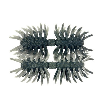 イマカツ ワーム ヘアリースパイダー クジャラ110 ツートンカラー (エコ対応品) #S-606