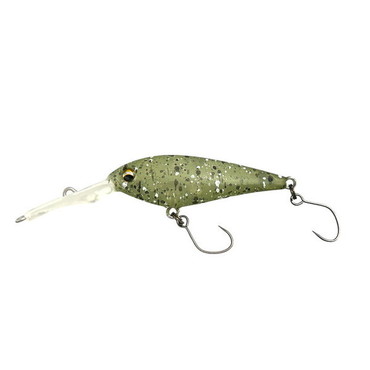 イマカツ トラウトプラグ マイクロ鱒マックス #1019 うぐいす豆