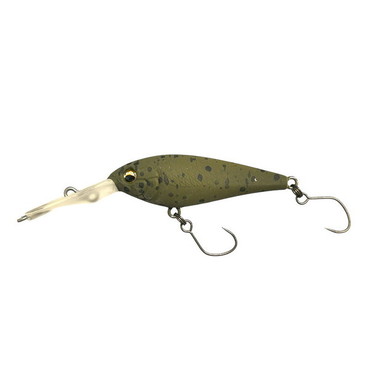 イマカツ トラウトプラグ マイクロ鱒マックス #1039 マットオリーブペレット