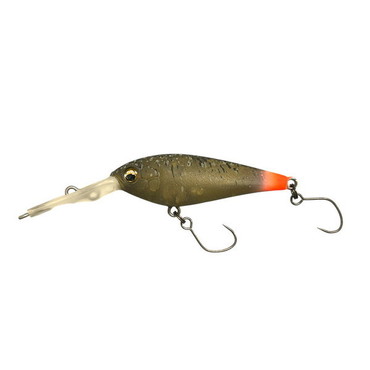 イマカツ トラウトプラグ マイクロ鱒マックス #1041 マットクリアオリーブ『roe』