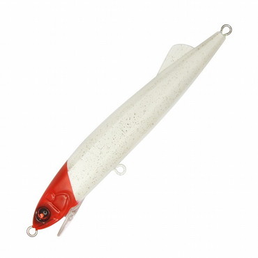 ロンジン IGK 96mm 10g レッドヘッド(銀粉パール)