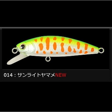 ロンジン　MIZUKI(ミズキ) 50mm 5.6gT 014Tサンライトヤマメ