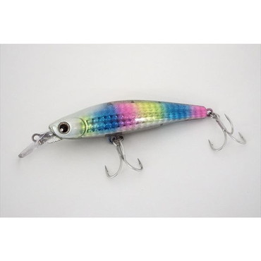 ロンジン シーバスルアー ヘビーランブル 28g 80mm S 025LNレンズキャンディー(銀粉ラメ)