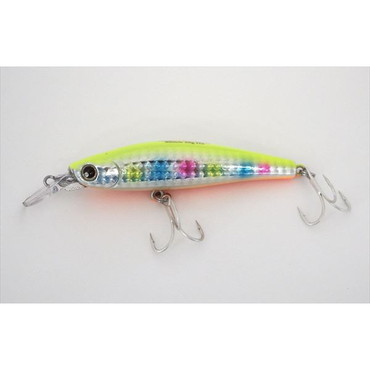 ロンジン シーバスルアー ヘビーランブル 28g 80mm S 054LNチャートバックキャンディー