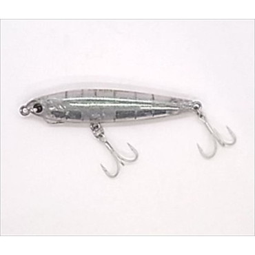 ロンジン シーバスルアー レビン ミニ 12g 75 S123CUVオールクリアマグマver2