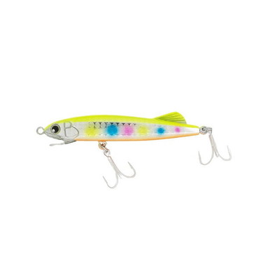 ロンジン シーバスルアー IGK73mm 5.2g S054LNチャートバックキャンディー(レンズ)