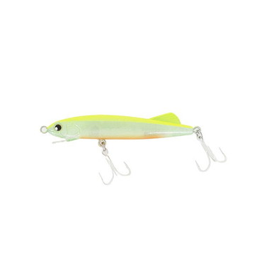 ロンジン シーバスルアー IGK73mm 5.2g S066Cチャートグリーンパール