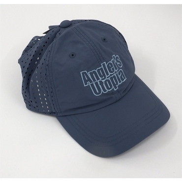 アピア 帽子 APIA パンチングドライキャップ 速乾 ブルー フリー