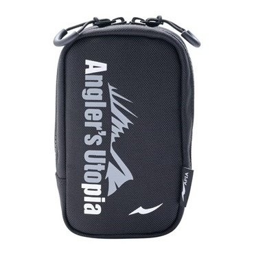 アピア タックルバッグ APIA バリスティックポーチ ブラック×グレー