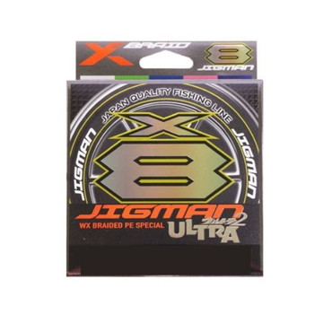 よつあみ エックスブレイド ジグマンウルトラ X8 300m 80LB 5号