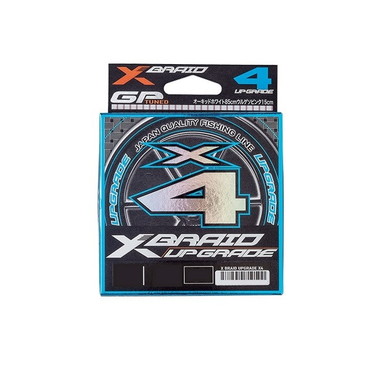 Xブレイドジャパン PEライン Xブレイド アップグレード X4 100m 0.25号 5lb