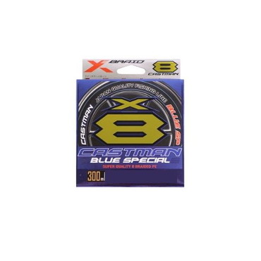 ヨツアミ エックスブレイド キャストマンブルースペシャルX8 52LB 3号