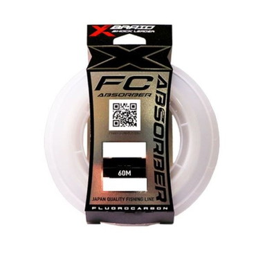 ヨツアミ Xブレイド FC アブソーバー 60m 50LB 14号