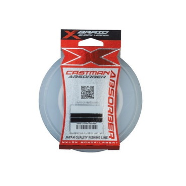 Xブレイドジャパン リーダー Xブレイド キャストマンアブソーバー 50m 7号 25lb