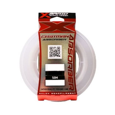 よつあみ Xブレイド キャストマンアブソーバー 50m 60LB 18号