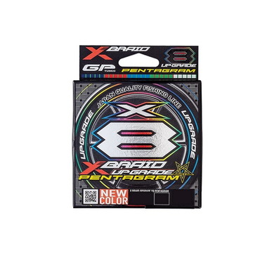 Xブレイド PEライン Xブレイド アップグレードX8 ペンタグラム 150m 1.2号 25lb
