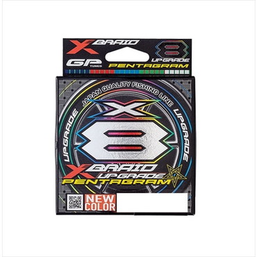 XBRAID エックスブレイド リーダー PEライン アップグレードX8 ペンタグラム 300m 1号 22lb