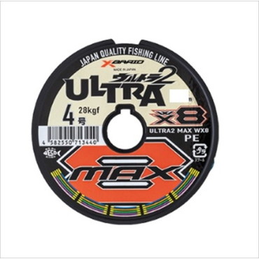 XBRAIDJAPAN ライン エックスブレイド ウルトラ2 MAX WX8 300m 4号
