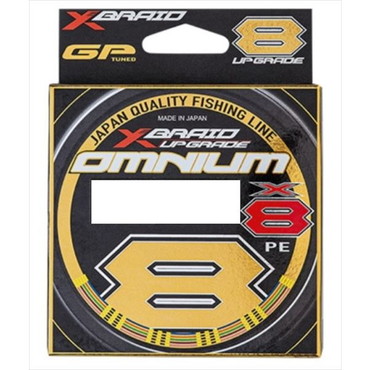YGK XBRAID オムニウムX8 アップグレード 500mHP 10号