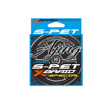 XBRAIDJAPAN ライン Xブレイド S-PET アジング 200m 0.2号 1.1lb
