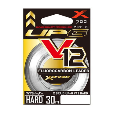 XBRAIDJAPAN リーダー X-ブレイド UP-G リーダー V12 ハード 30M 1.75号
